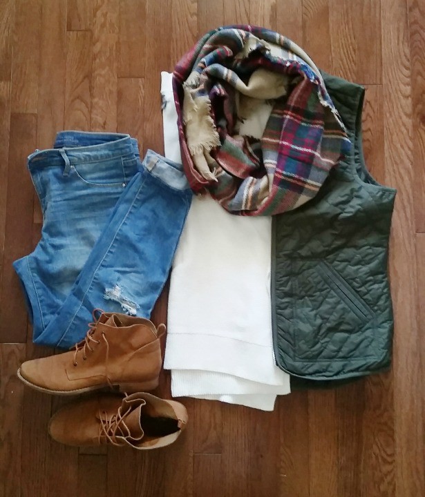 Fall outfits (yes, in January).