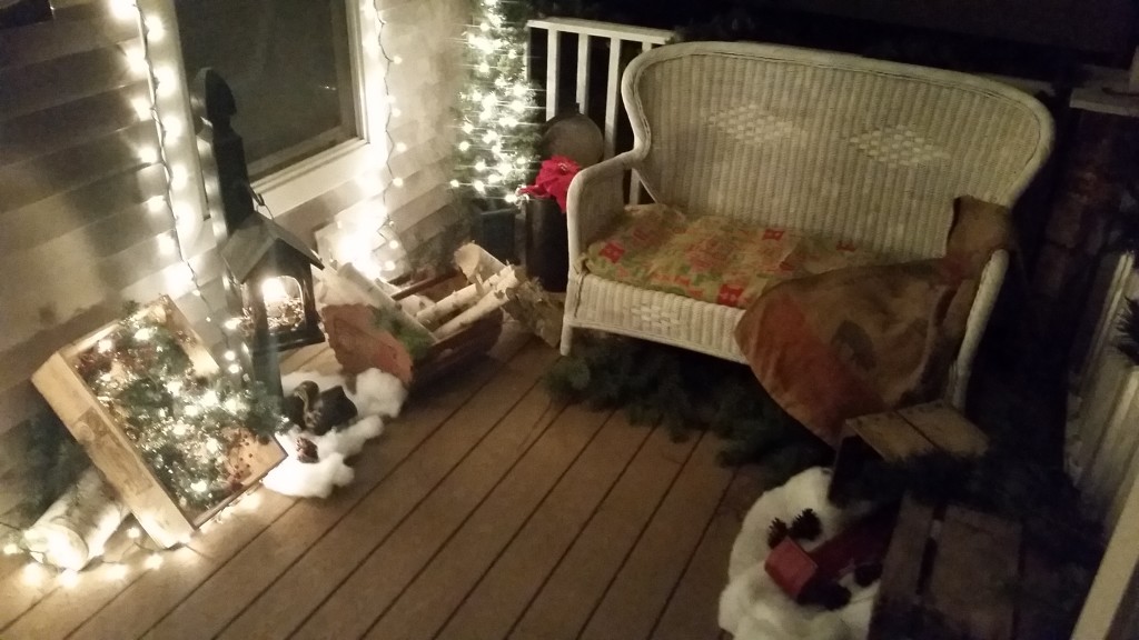 Christmas Porch!